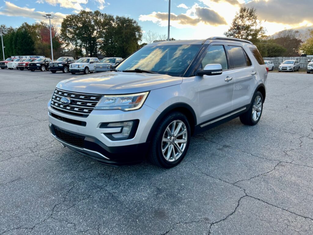 2017 FORD EXPLORER LIMITED
