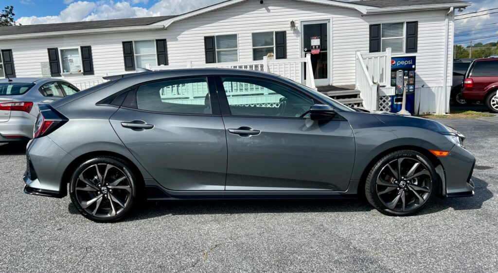 2019 HONDA CIVIC HATCHBACK SPORT