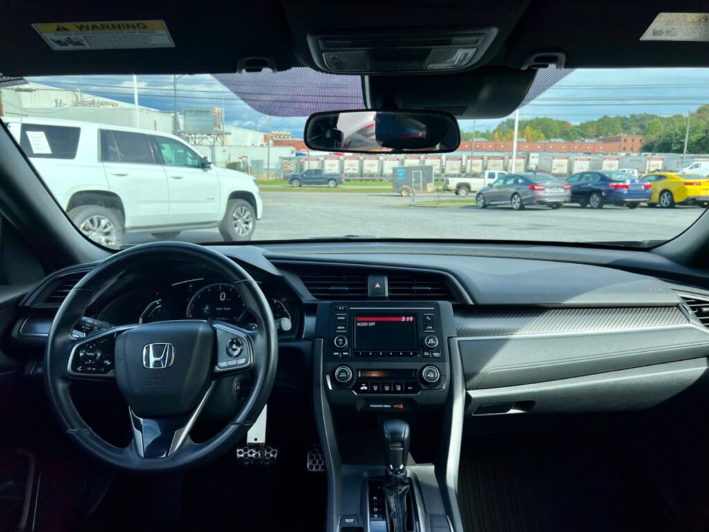 2019 HONDA CIVIC HATCHBACK SPORT
