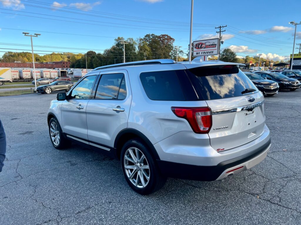 2017 FORD EXPLORER LIMITED