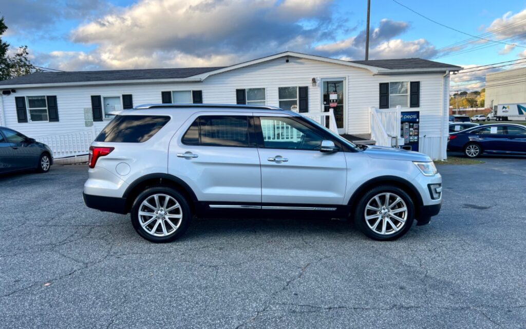 2017 FORD EXPLORER LIMITED