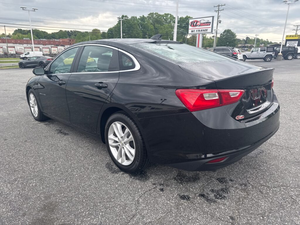 2018 CHEVROLET MALIBU LT