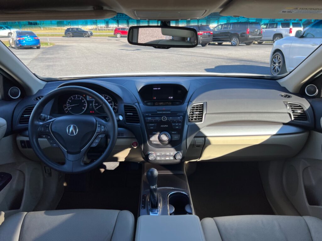 2014 ACURA RDX