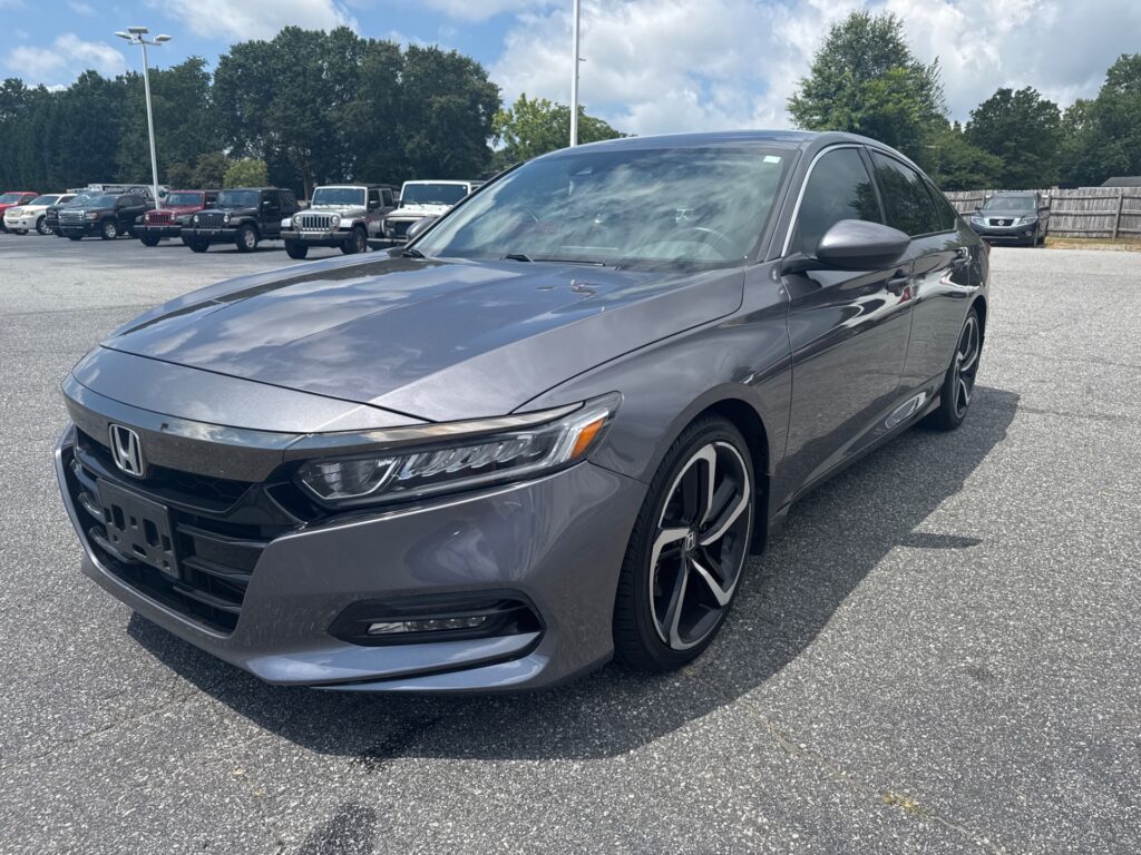 2018 HONDA ACCORD SPORT 1.5T