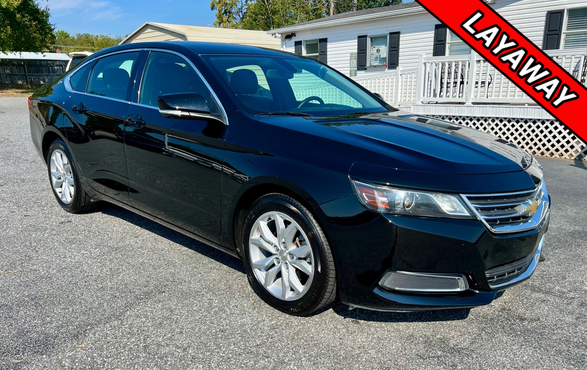 2016 Chevrolet Impala 1LT