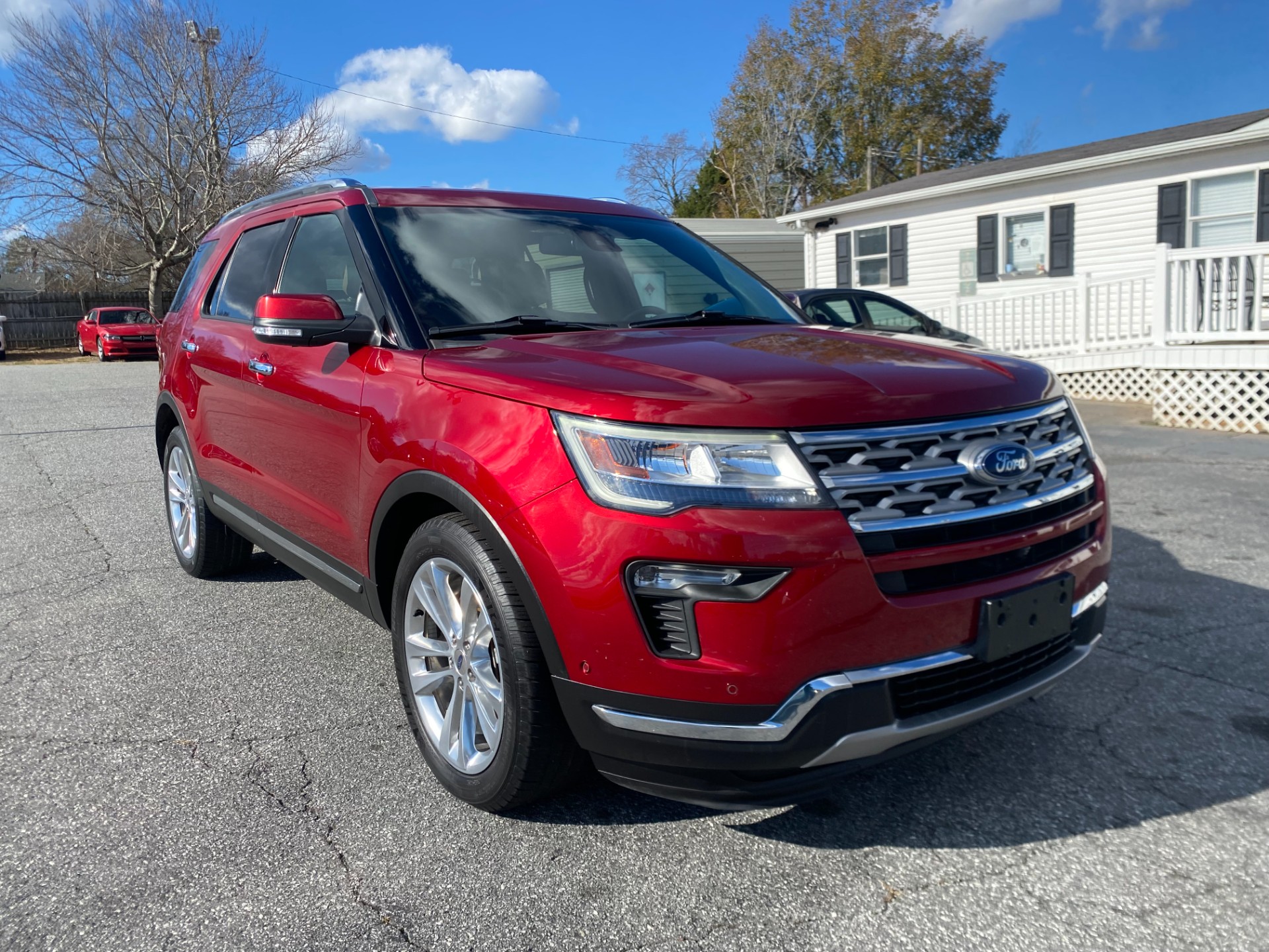 2018 Ford Explorer Limited's photo