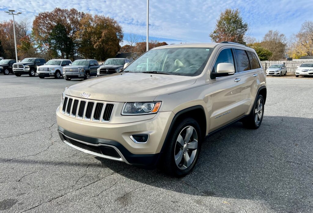 2014 JEEP GRAND CHEROKEE LIMITED