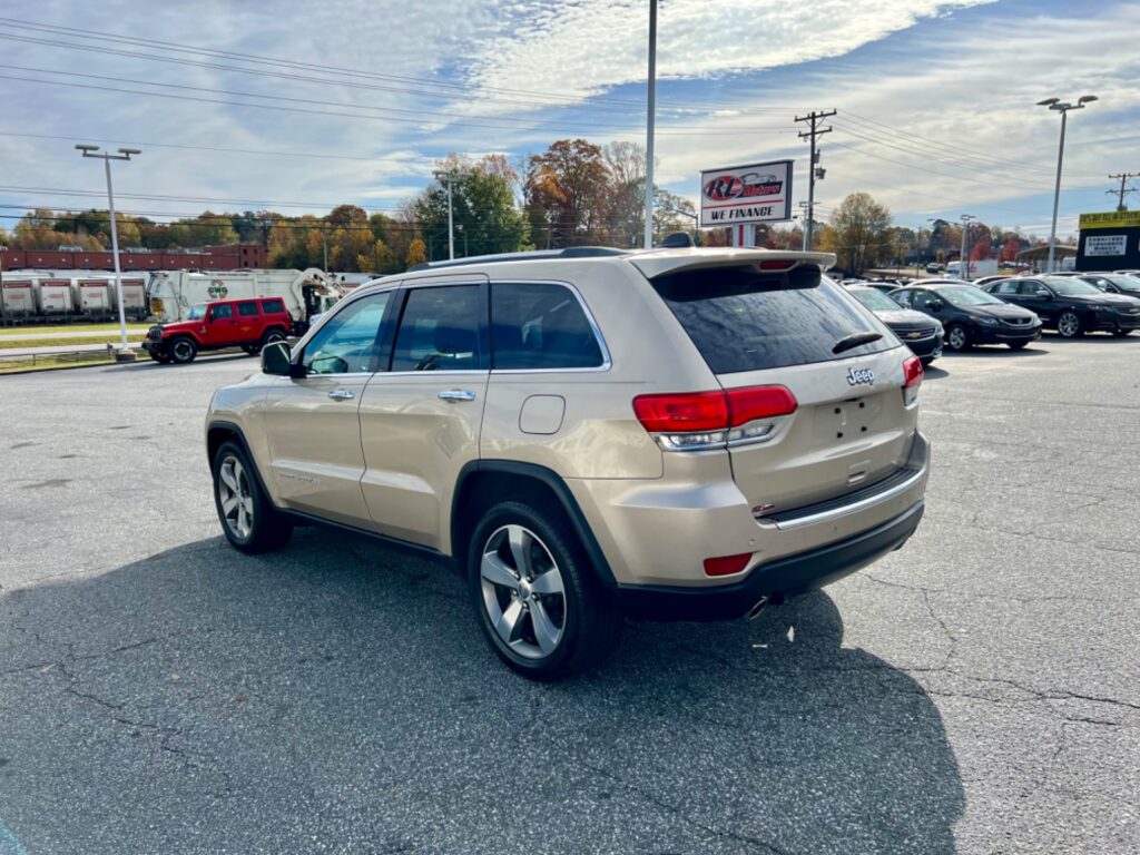 2014 JEEP GRAND CHEROKEE LIMITED