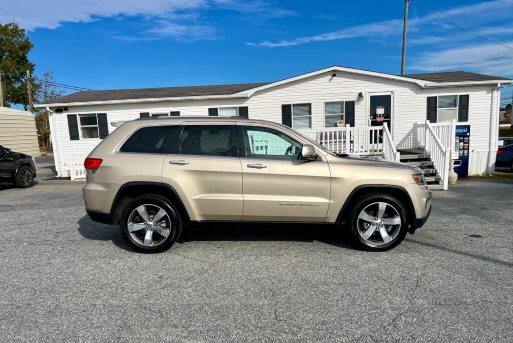 2014 JEEP GRAND CHEROKEE LIMITED