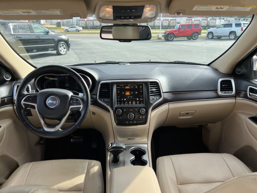 2014 JEEP GRAND CHEROKEE LIMITED