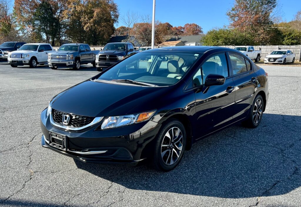 2014 HONDA CIVIC EX