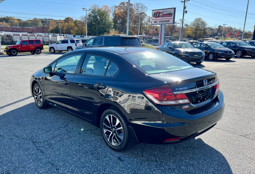 2014 HONDA CIVIC EX