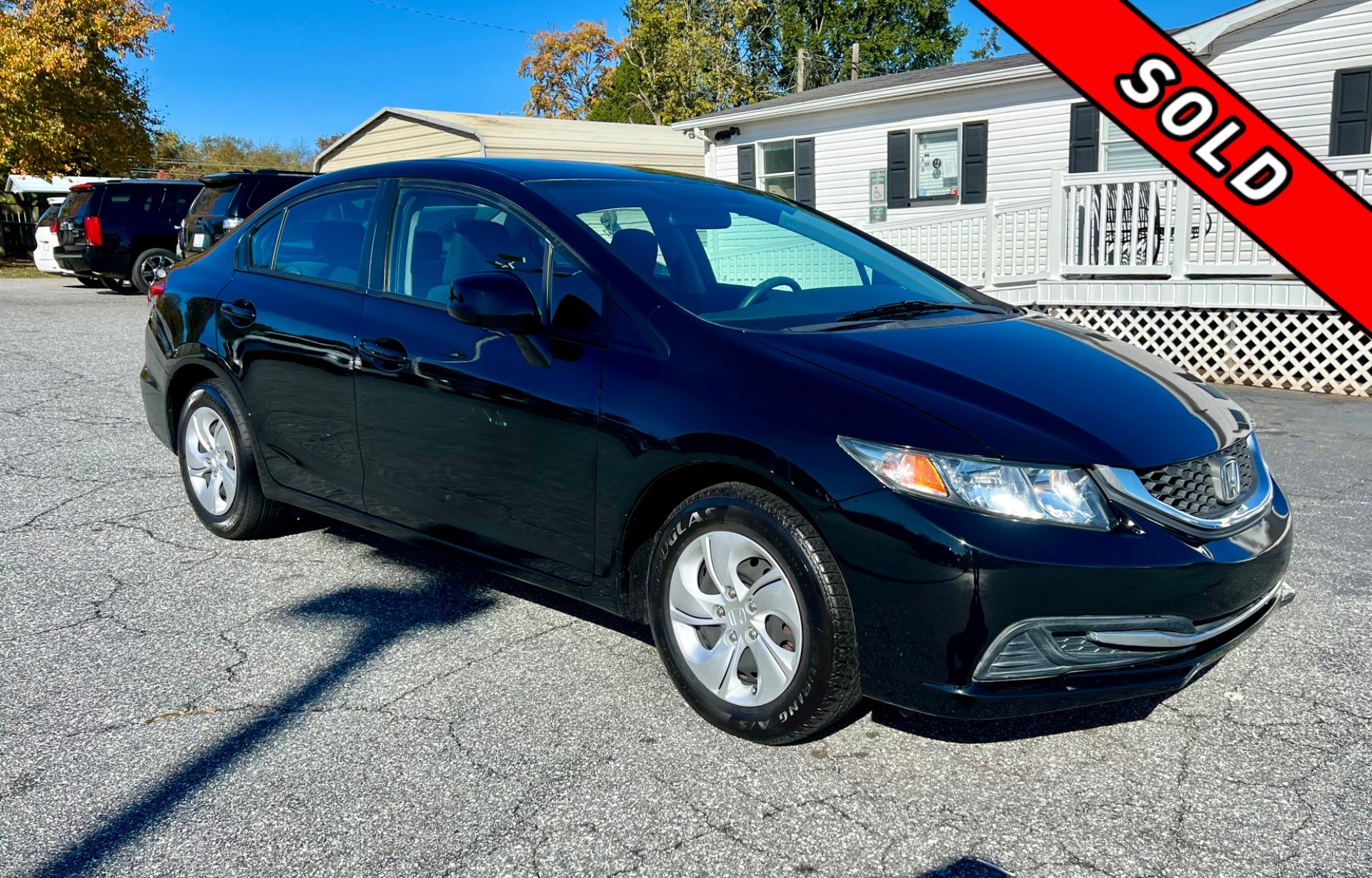 2013 Honda Civic LX