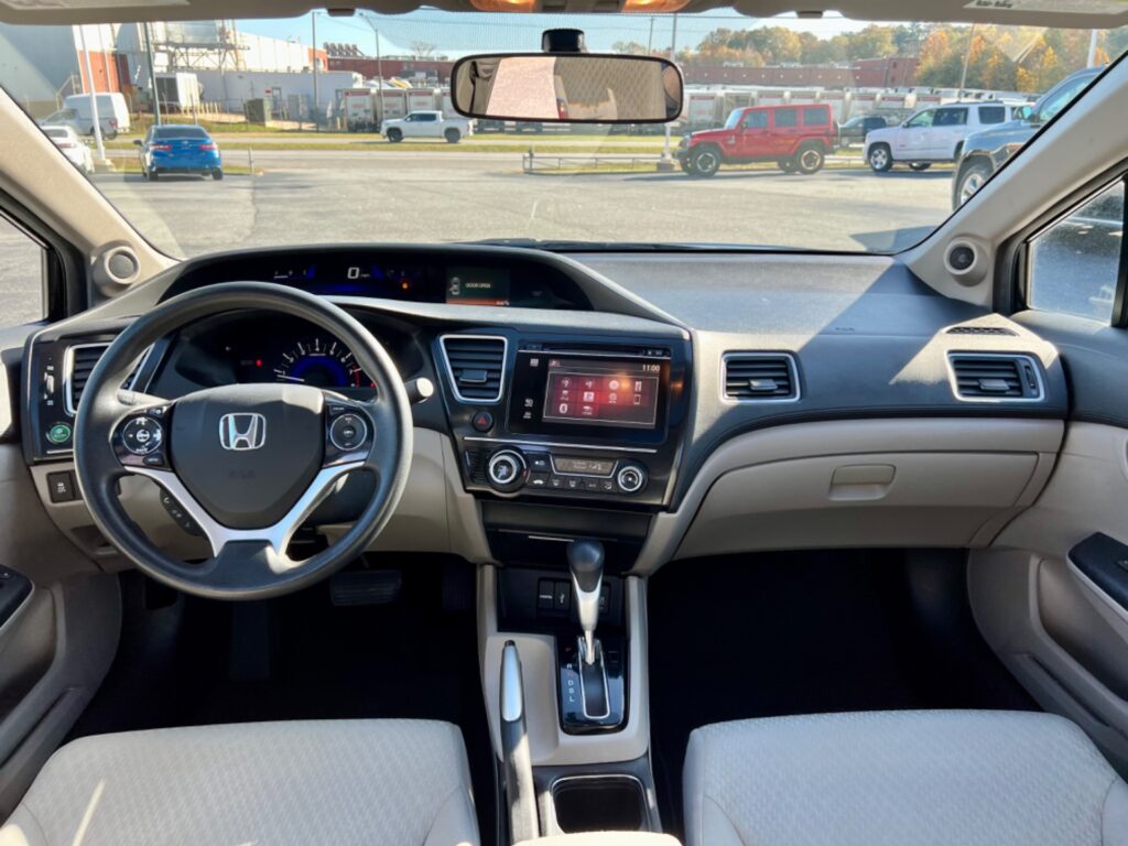 2014 HONDA CIVIC EX