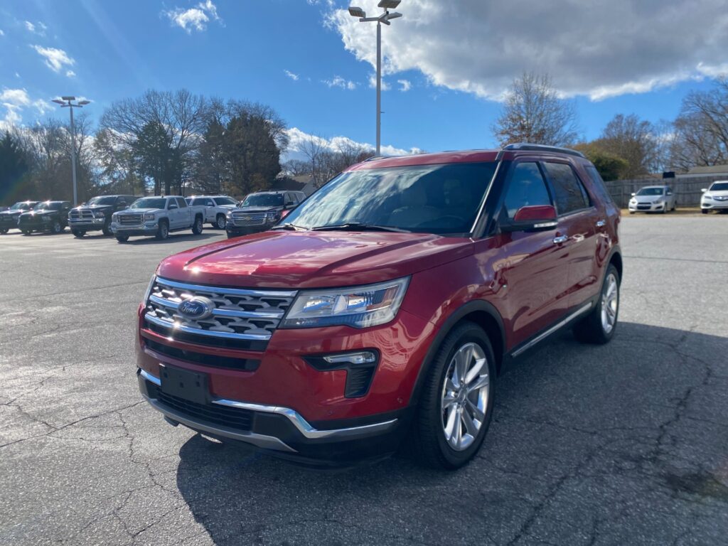 2018 FORD EXPLORER LIMITED