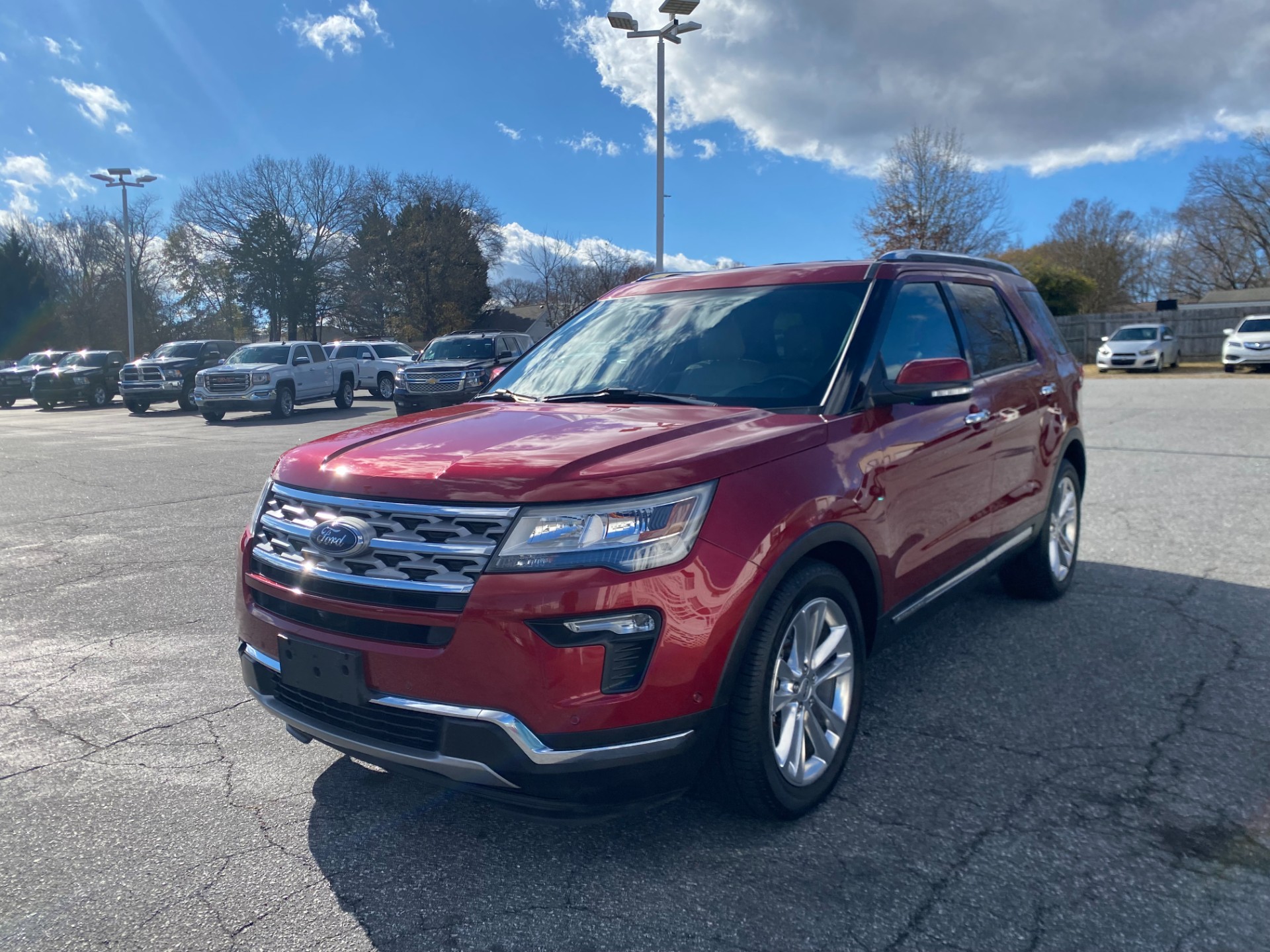 2018 Ford Explorer Limited photo 2