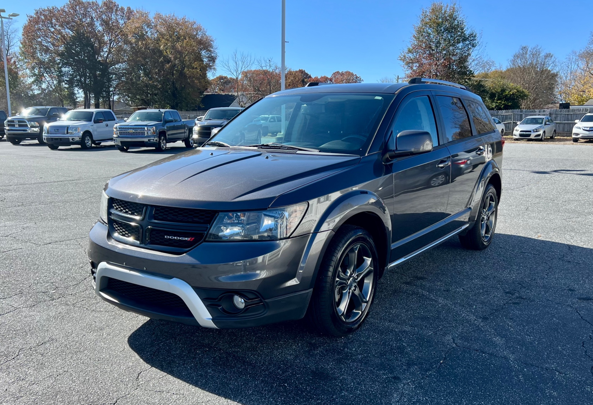 2015 Dodge Journey Crossroad photo 2
