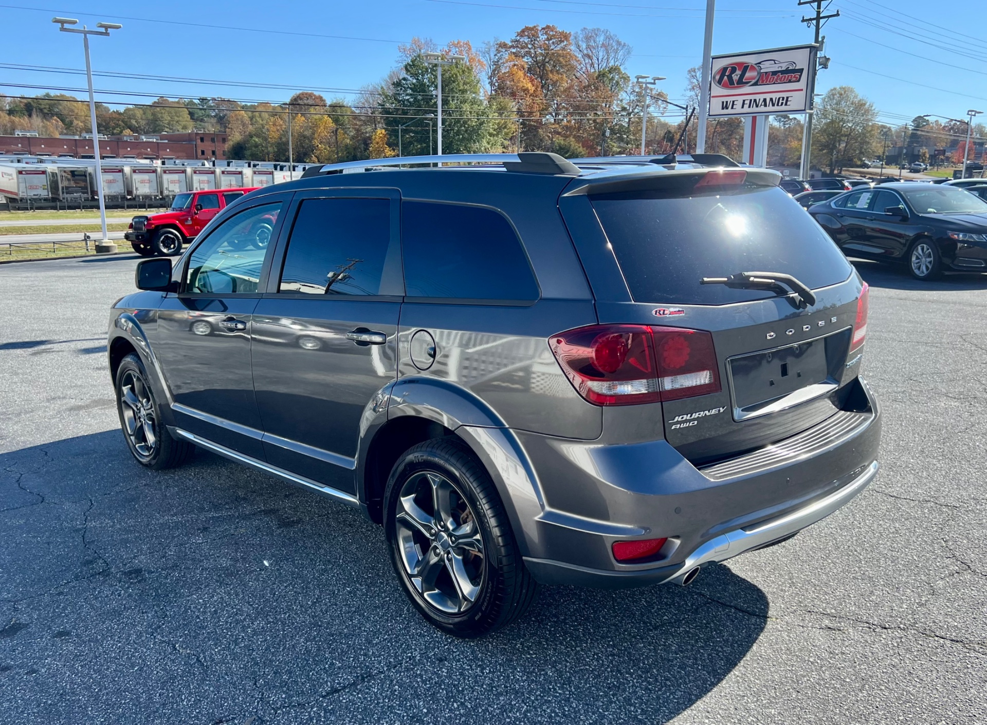 2015 Dodge Journey Crossroad photo 3