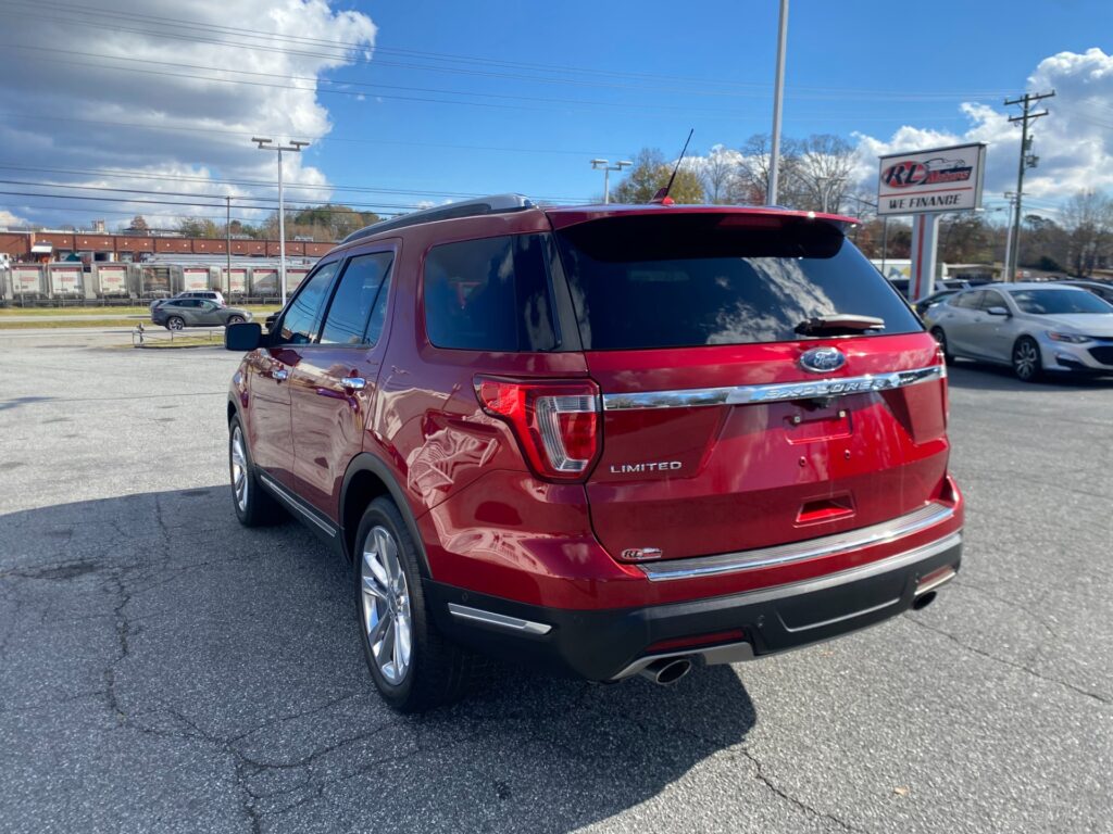 2018 FORD EXPLORER LIMITED