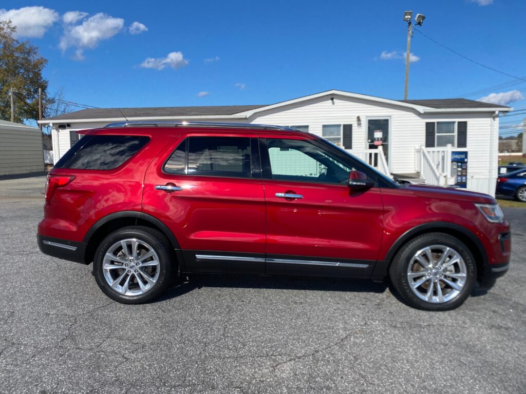 2018 FORD EXPLORER LIMITED