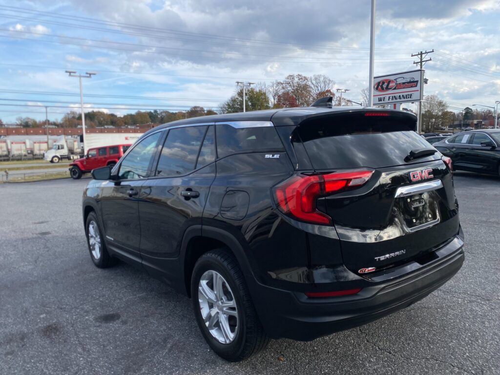 2020 GMC TERRAIN SLE