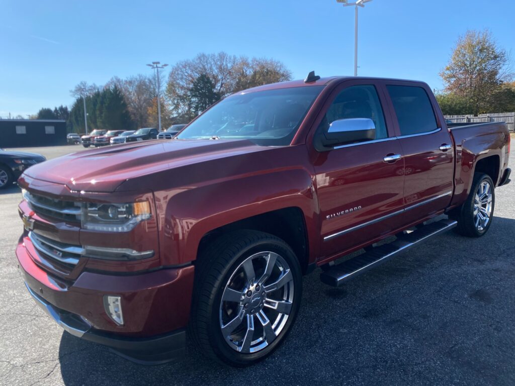 2016 CHEVROLET SILVERADO 1500 LTZ