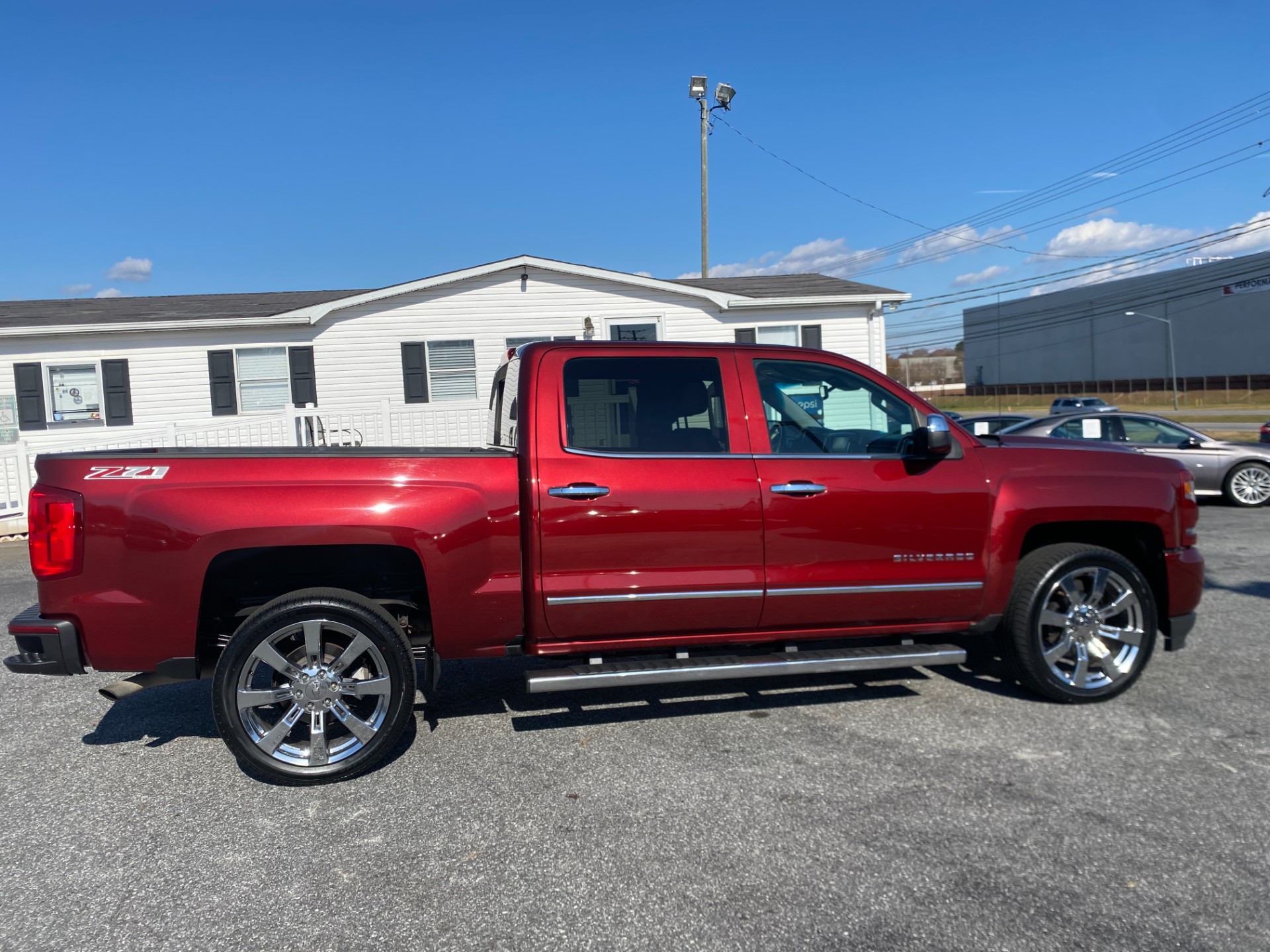 2016 Chevrolet Silverado 1500 LTZ photo 4