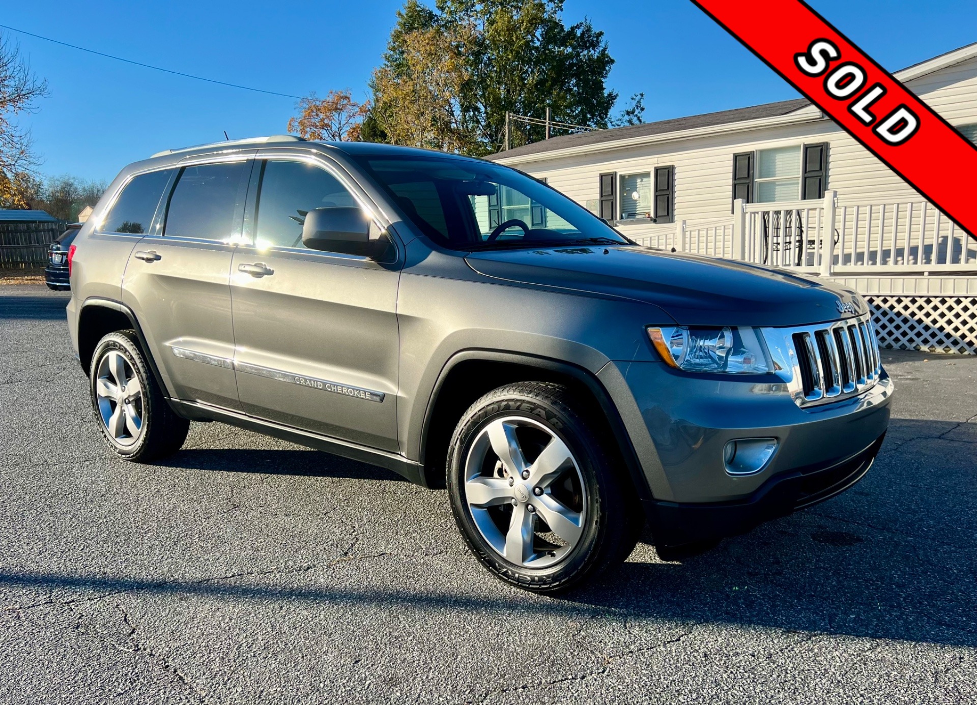 2012 Jeep Grand Cherokee Laredo