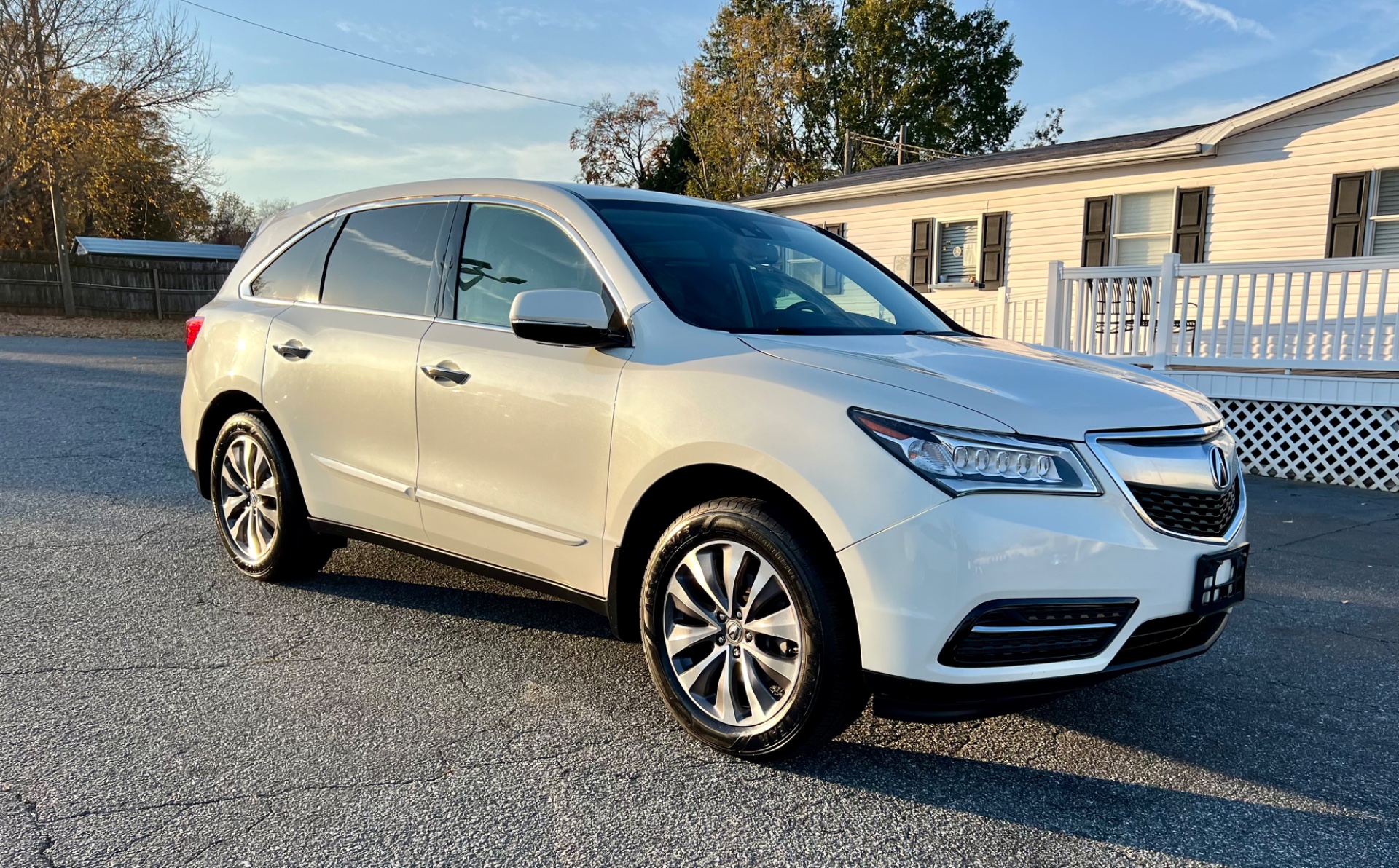 2014 Acura MDX Technology Package's photo