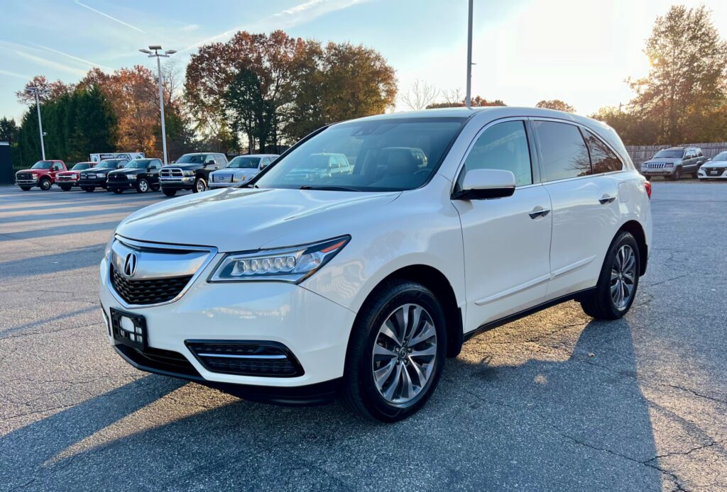 2014 ACURA MDX TECH PKG
