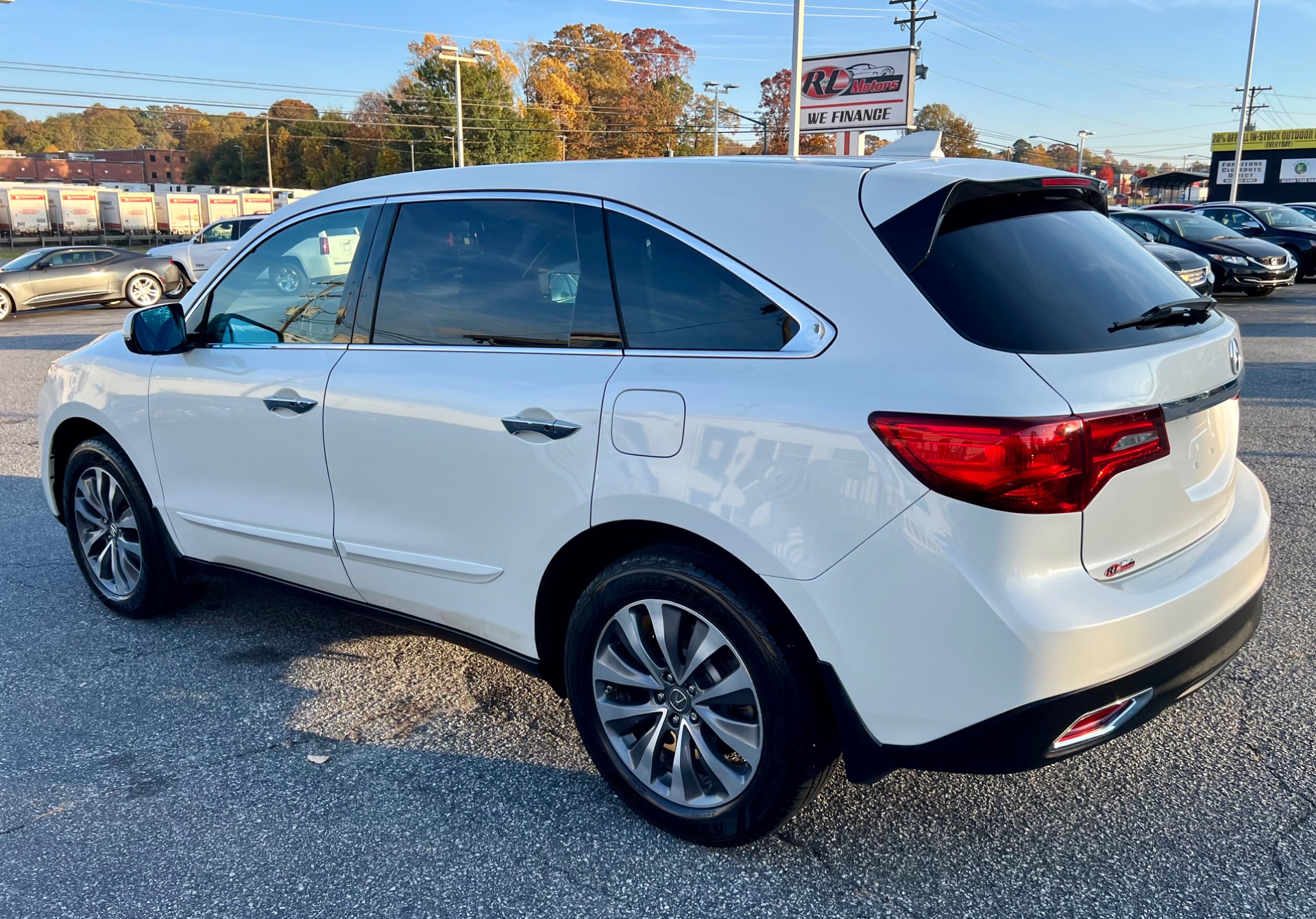 2014 Acura MDX Technology photo 3