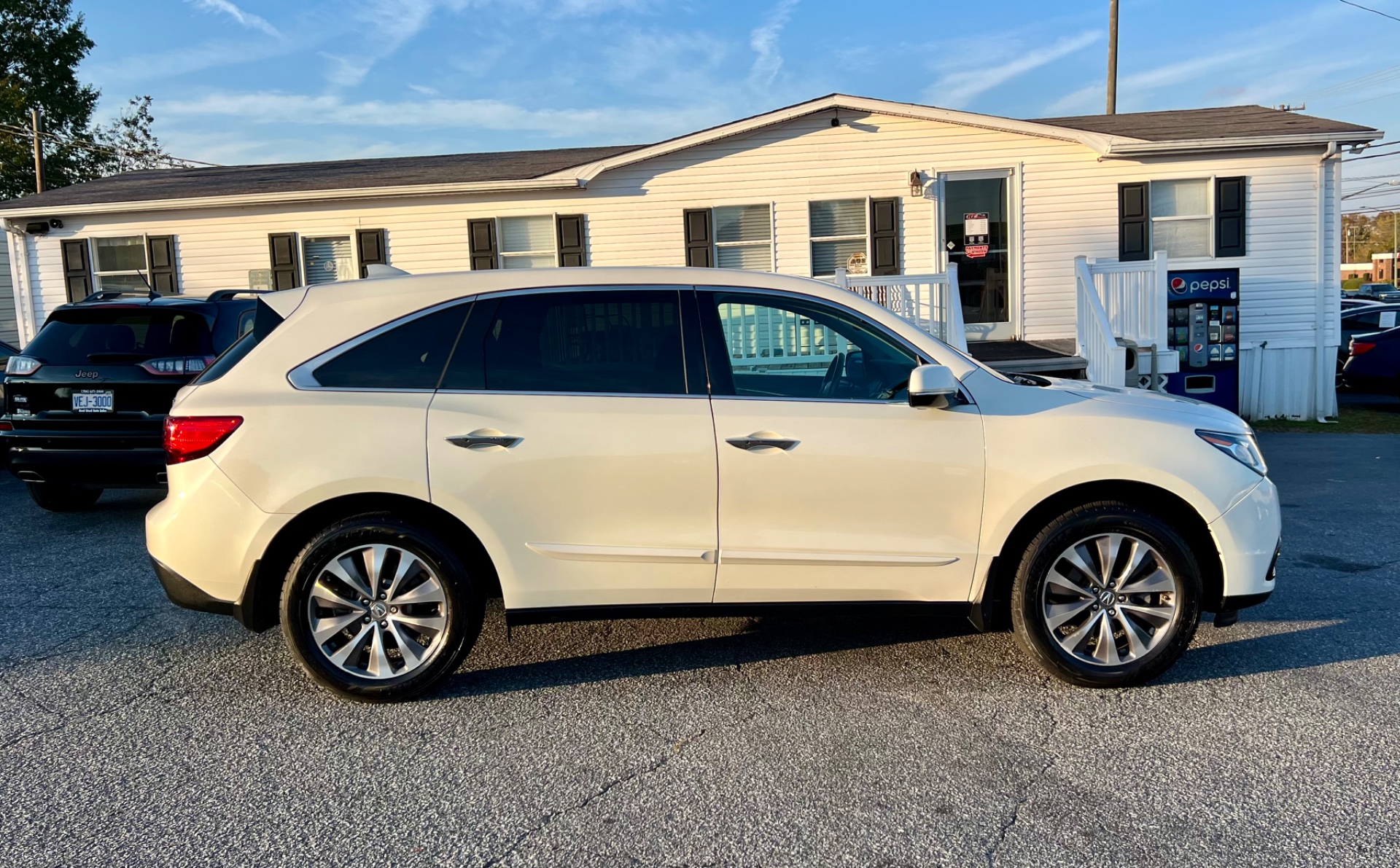 2014 Acura MDX Technology photo 4