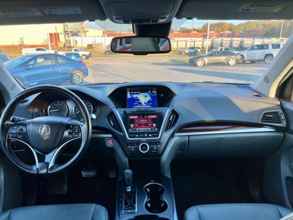 2014 ACURA MDX TECH PKG