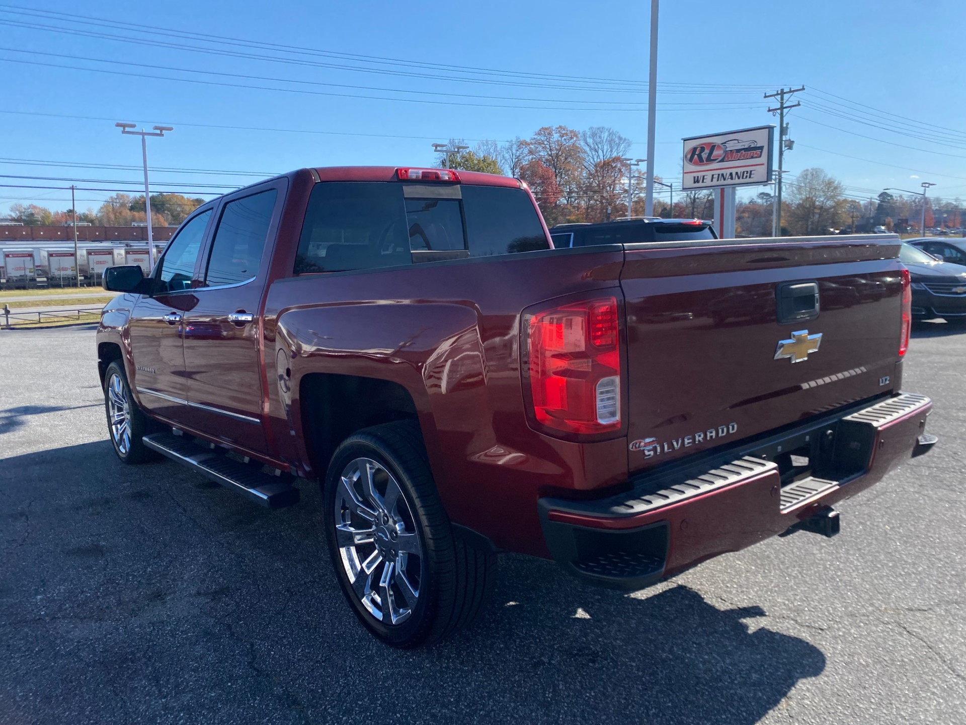 2016 Chevrolet Silverado 1500 LTZ photo 3