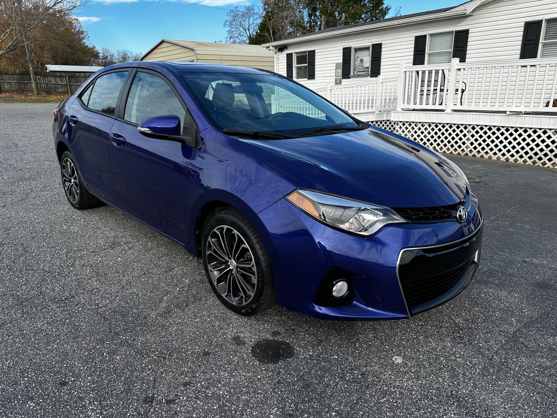 2016 Toyota Corolla S Plus