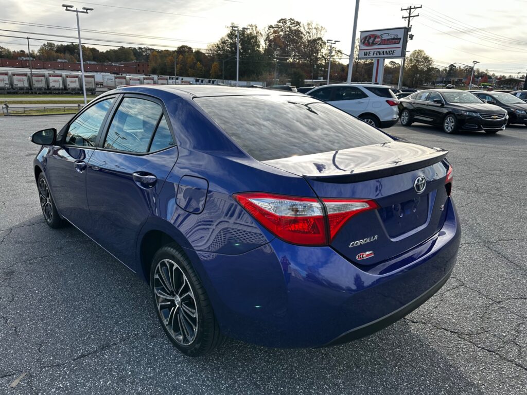2016 TOYOTA COROLLA L