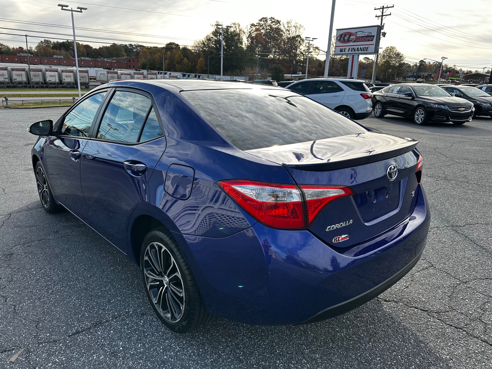 2016 Toyota Corolla L photo 3