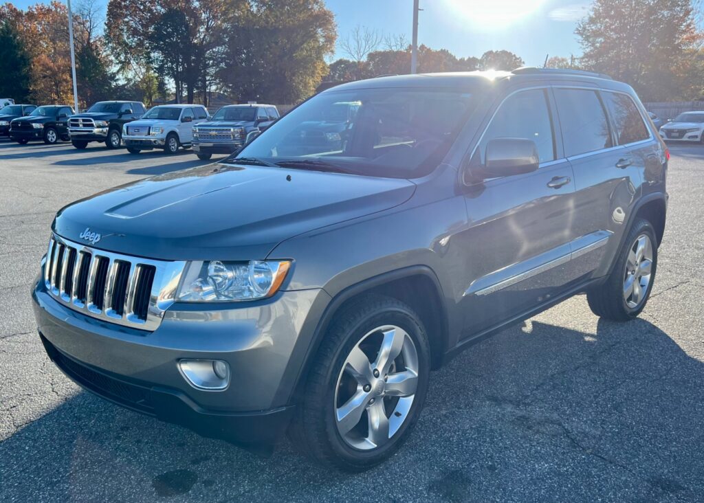 2012 JEEP GRAND CHEROKEE LAREDO