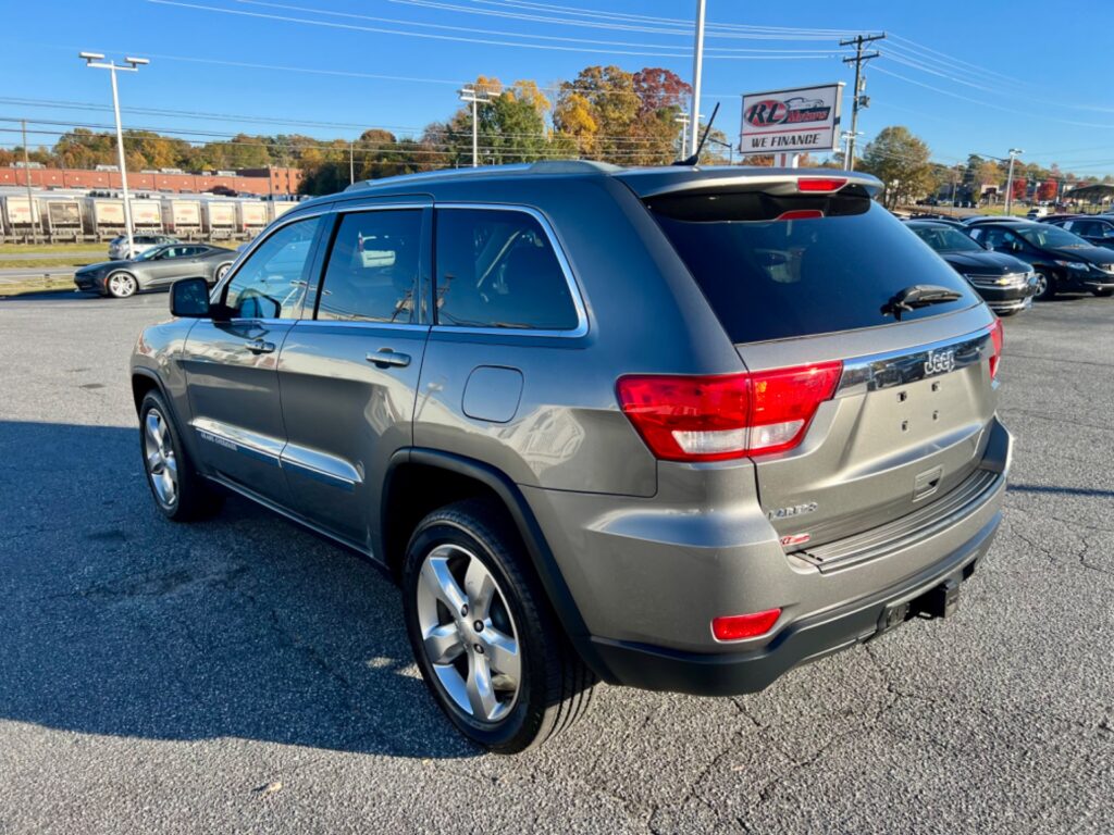 2012 JEEP GRAND CHEROKEE LAREDO