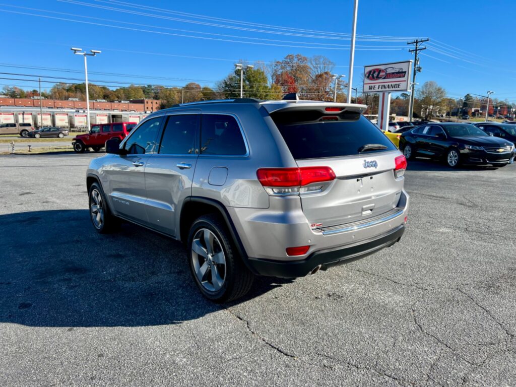 2014 JEEP GRAND CHEROKEE LIMITED