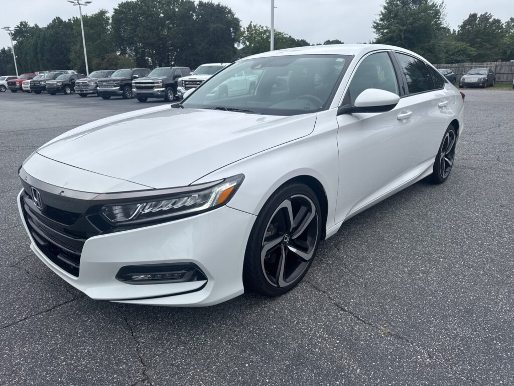 2019 HONDA ACCORD SPORT 1.5T
