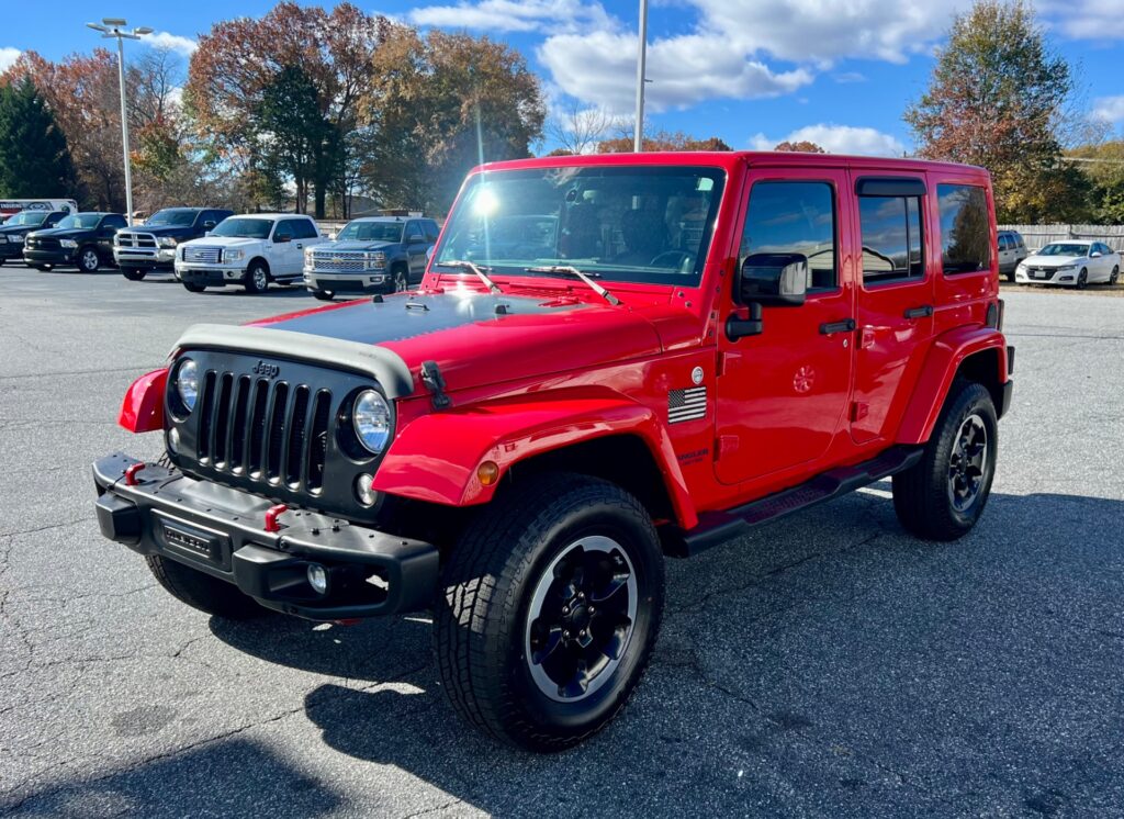 2014 JEEP WRANGLER RUBICON