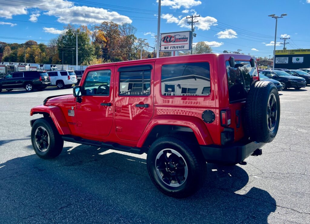 2014 JEEP WRANGLER RUBICON