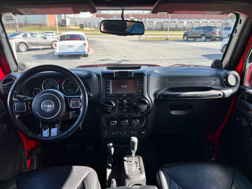 2014 JEEP WRANGLER RUBICON