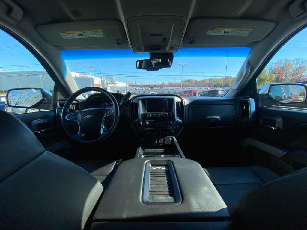 2016 CHEVROLET SILVERADO 1500 LTZ