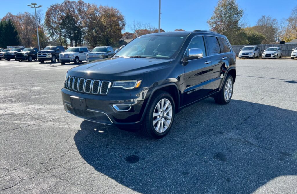 2017 JEEP GRAND CHEROKEE LIMITED