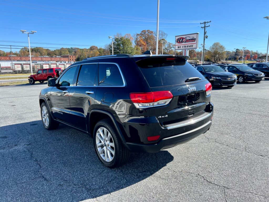 2017 JEEP GRAND CHEROKEE LIMITED