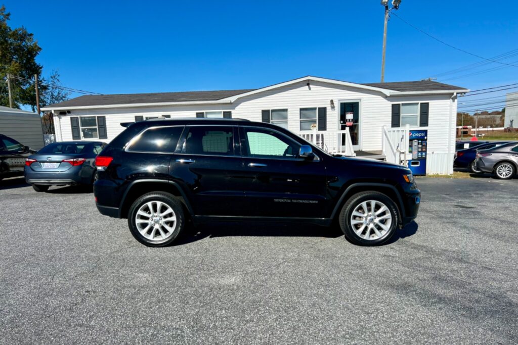 2017 JEEP GRAND CHEROKEE LIMITED