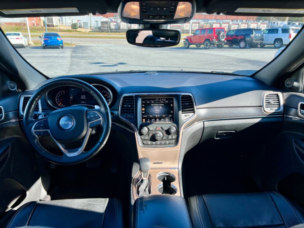 2017 JEEP GRAND CHEROKEE LIMITED