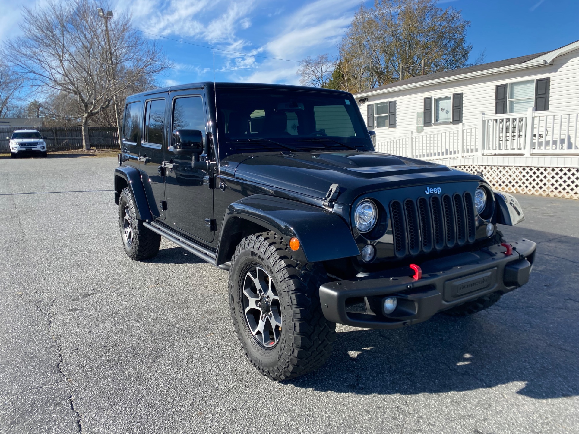 2015 Jeep Wrangler Unlimited Altitude's photo